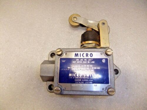 Microswitch BAF1-2RN28 Limit Switch With Roller