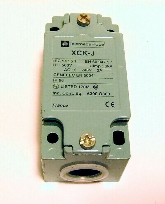 Telemecanique Limit Switch Body ZCK-J1
