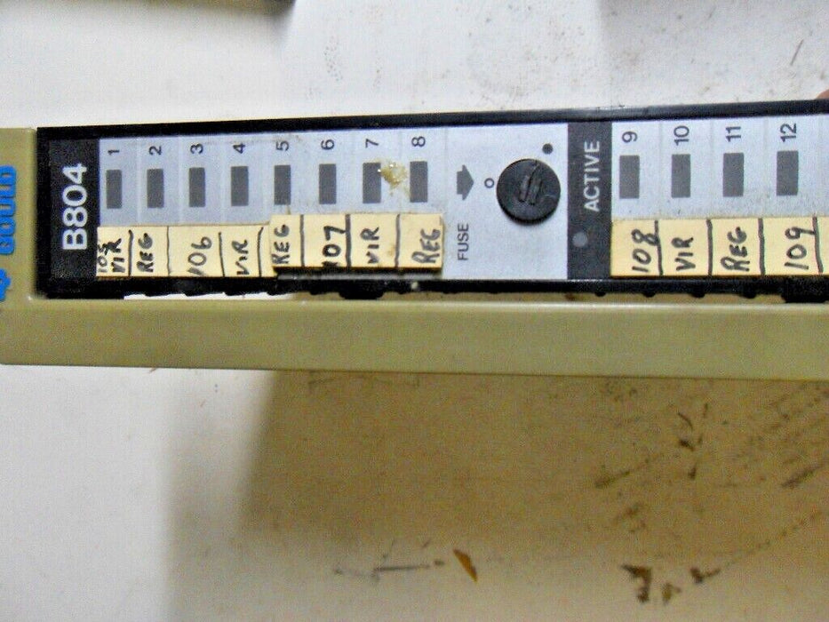 Gould B804-000 Output Module