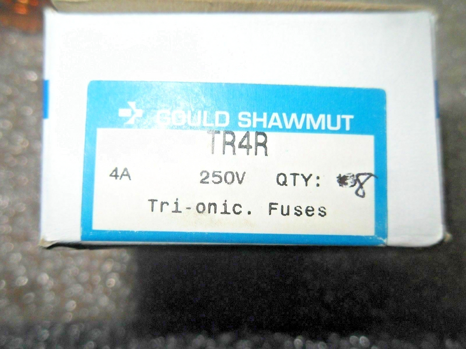 Lot Of 8 Gould Shawmut TR4R Class Rk5 250V
