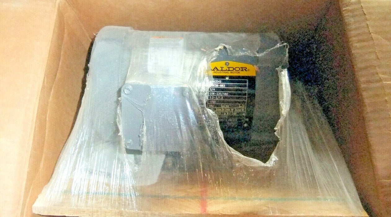 Baldor Motor 3/4 HP CJM3542