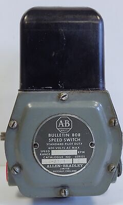 Allen-Bradley DL4-A1X1 Speed Switch