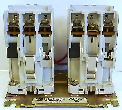 Cutler-Hammer CN35DN4 Series B1 120 V 30 A 4P Single Phase Lighting Contactor