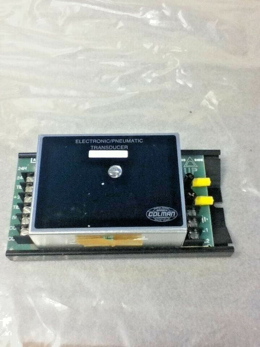 Barber-Colman Company CP-8511-120 Electronic-Pneumatic Transducer