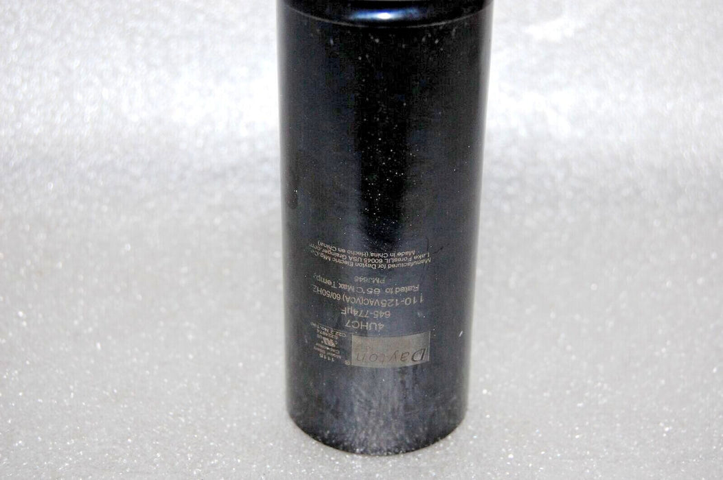 Dayton Capacitor 645-774MFD