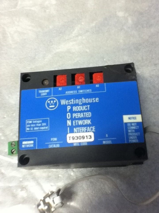 Cutler-Hammer IPONI INCOM PRODUCT OPERATED NETWORK INTERFACE