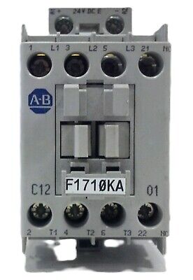 Allen-Bradley 100-C12E01 Series A Contactor