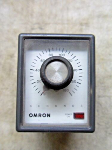 Omron STP-MND-AD-UA 180 Sec Timer