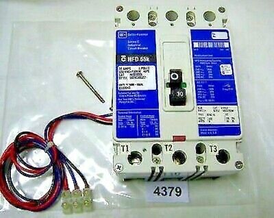 Cutler-Hammer Circuit Breaker HFD3030L 30A 3P 600V