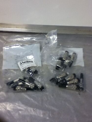 LOT OF LUMBERG PLUGS