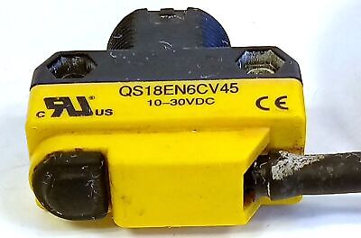 Banner Engineering QS18EN6CV45 10-30 VDC Photoelectric Proximity Sensor
