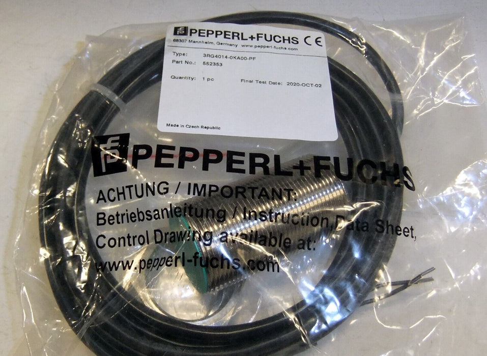 Pepperl 3RG4014-0KA00-PF Proximity Sensor
