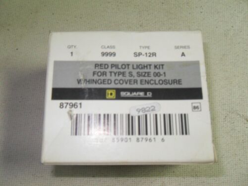 Square D 9999-SP-12R PILOT LIGHT KIT