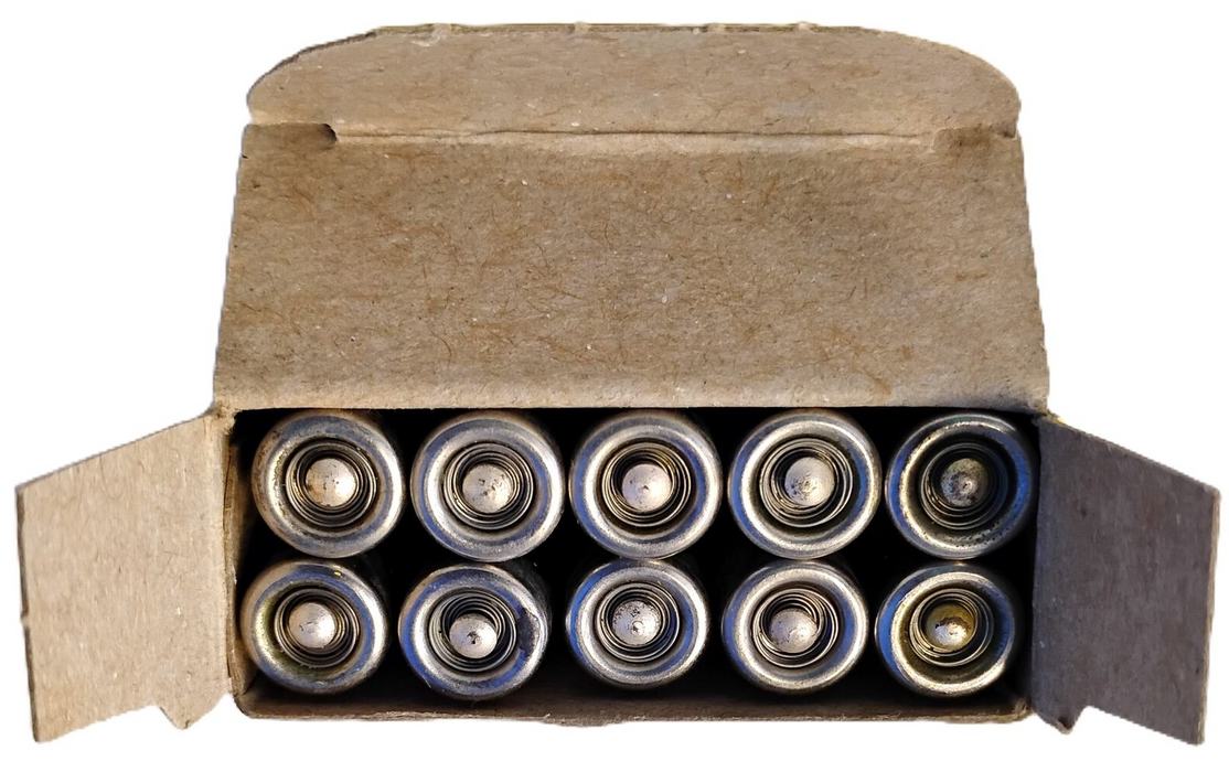 Bussmann FNA-6/10 250 V AC 0.6 A Time-Delay Pin-Indicating Fuses - Box of 10