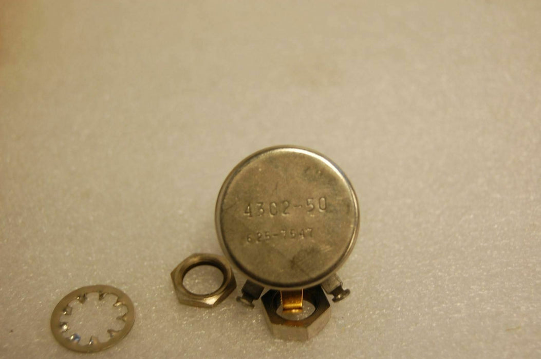 Clarostat 43C2-50 Potentiometer