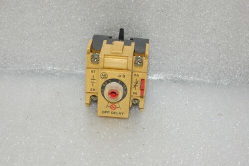 Allen-Bradley 196-FTB Pneumatic Timer Off Delay Unit