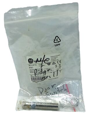 Allen-Bradley 872C-D3CP12-D4 10-30 V DC Shielded Inductive Proximity Sensor