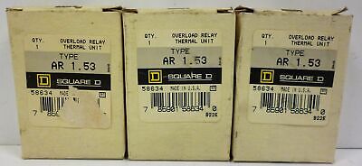 Square D 58634 / AR1.53 Thermal Unit