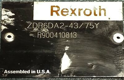 Rexroth ZDR6DA2-43-75Y Relief Valve