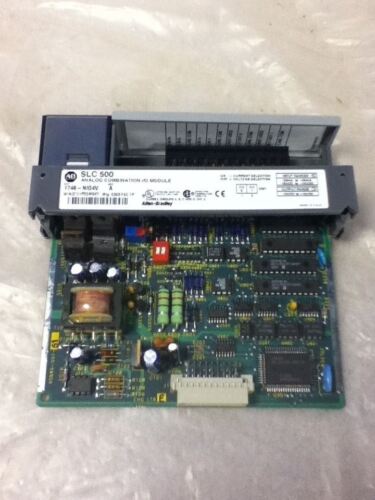 Allen-Bradley 1746-NIO4V I/O Module