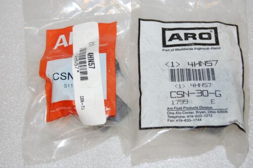 Aro 4HN57 Solenoid Coil Connector LOT OF 2 CSN-30-G