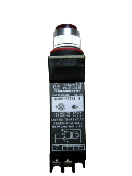 Allen-Bradley 800Mr-Pdt16R Dual Input Pilot Light