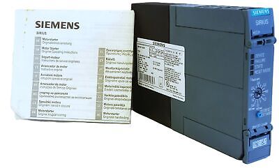 Siemens 3RM1001-2AA04 24VDC 0.1-0.5A Motor Starter