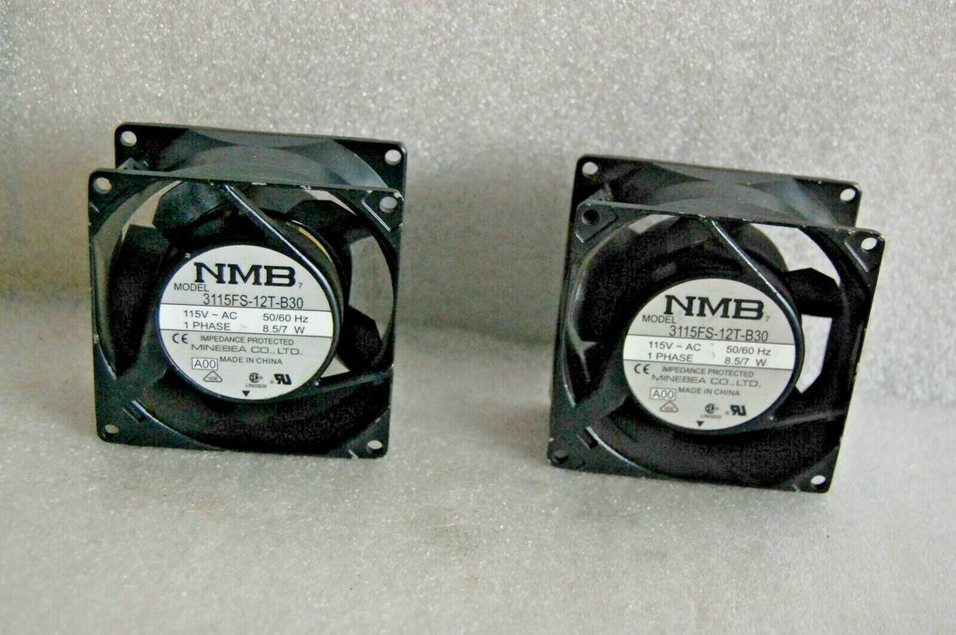 2 NMB Fan 3115FS-12T-B30