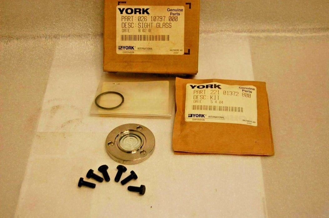 York Sight Glass 026-10797-000