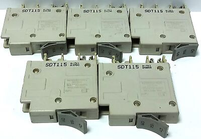 Square D SDT115 120 V 15 A Miniature Circuit Breaker