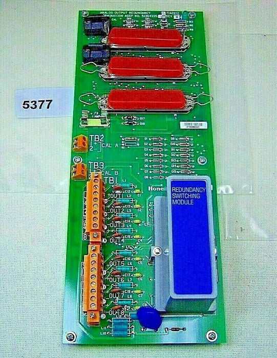 Honeywell Analog Output Redundancy Board 51304355-125