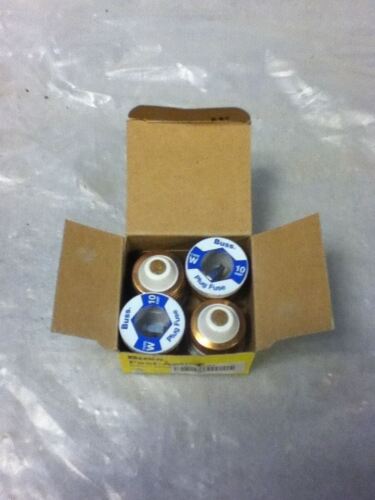 BUSS W10 FUSE PLUGS