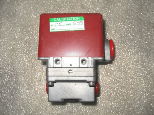 1 DEVAR 18-1001-I/P TRANSDUCER