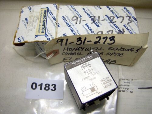 Microswitch Fiber Optic Head MPF6 9334
