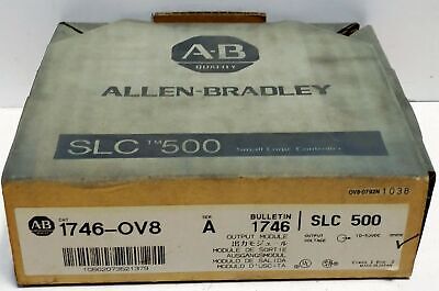Allen-Bradley 1746-OV8 SLC 500 PLC Output Module