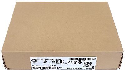Allen-Bradley 1756-EN2T Ser D FW 11.002 PLC Ethernet Communication Module
