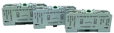 Danfoss 037H0111 CB-NO 500 V AC 6 A Auxiliary Contact Block