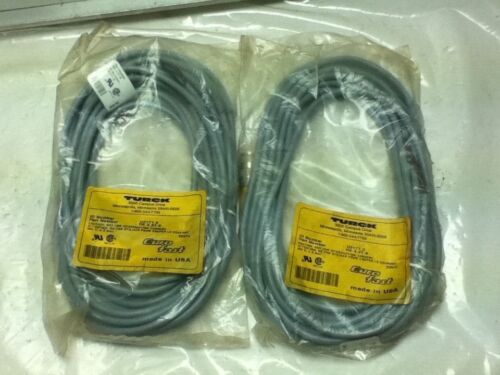 2 Turck U2171-3 Cordsets