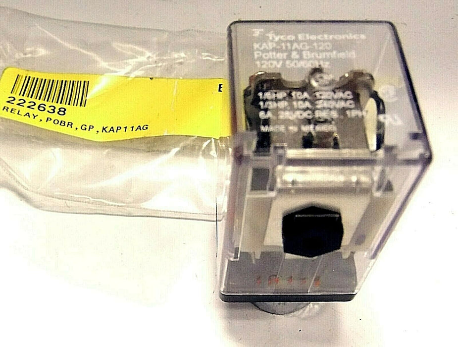Tyco Relay KAP-11AG-120 P&B
