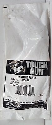 Tregaskiss 405-60 TOUGH GUN Replacement 60 Degree Gooseneck for Mig Welding