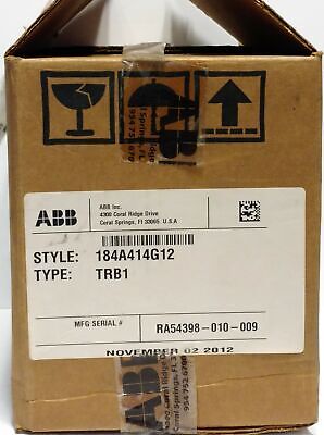 ABB 184A414G12 Blocking Valve / Auxiliary Relay