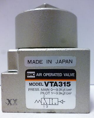 SMC VTA315 vALVE Air Pilot Valve