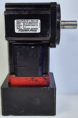 Thomson Micron DTRS90-005T-S DuraTRUE90 5:1 Right Angle Gearhead
