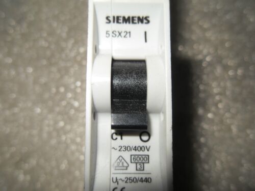 Siemens 5SX21C1 230/400V Circuit Breaker