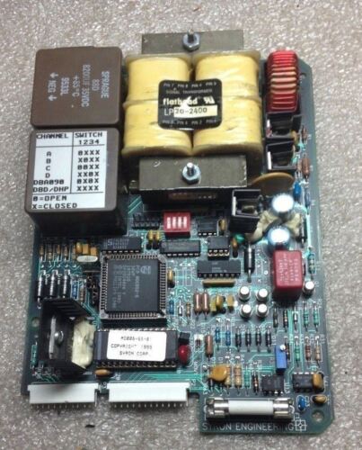 SYRON ENGINEERING AB120-130 TRANSFORMER BOARD