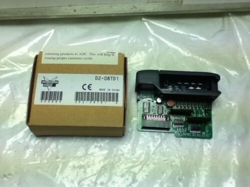 AUTOMATION DIRECT D2-08TD1 OUTPUT MODULE