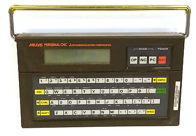 Mitsubishi 0PP-001A CNC MELDAS Operator Interface Control Panel