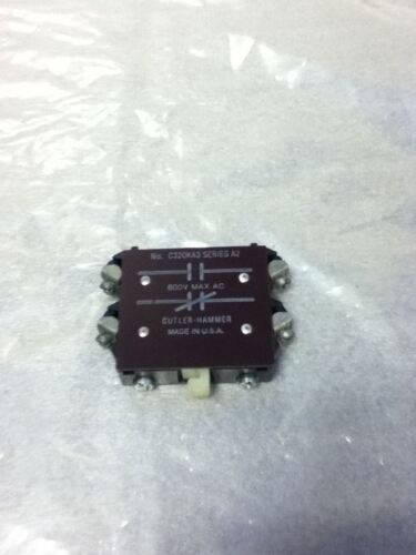 Cutler-Hammer C320KA3 AUXILIARY CONTACT