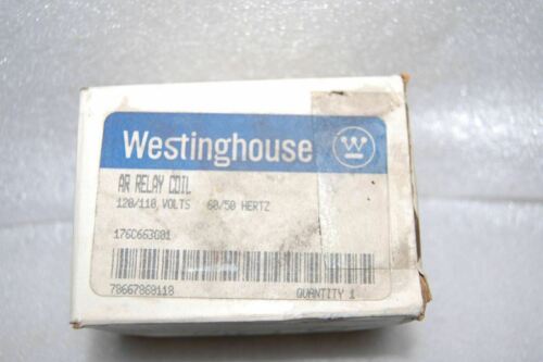 Westinghouse 176C663G01 110/120 Volt Coil
