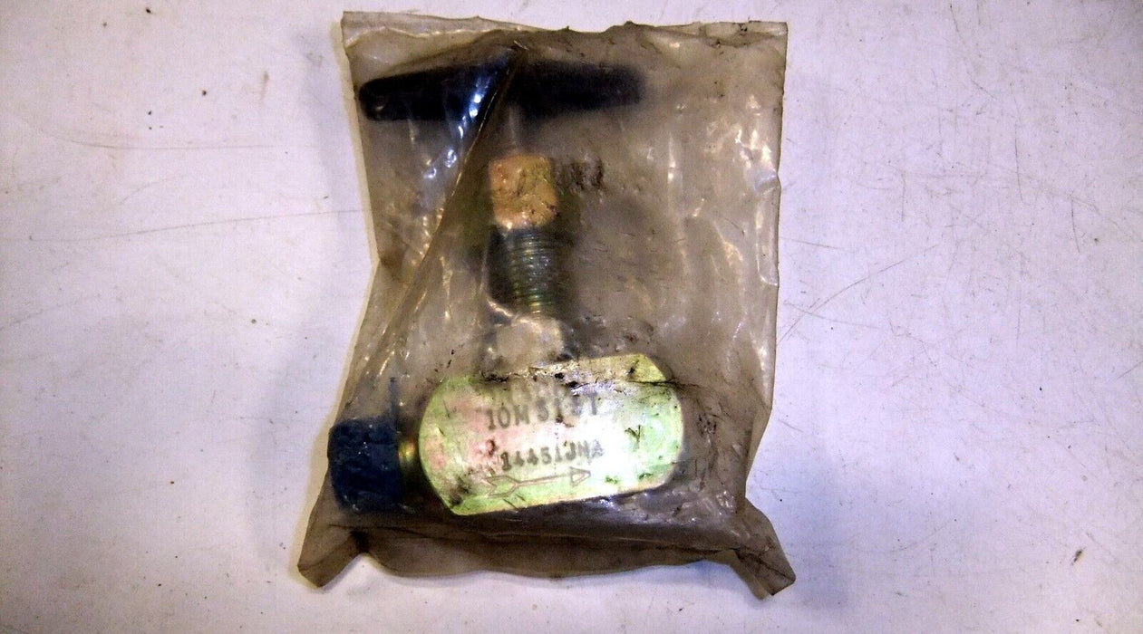 Dragon Valve 10M515T 3/8 in Brass Gate Valve